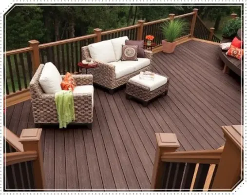 Wood Decking Outdoor Design android App screenshot 0